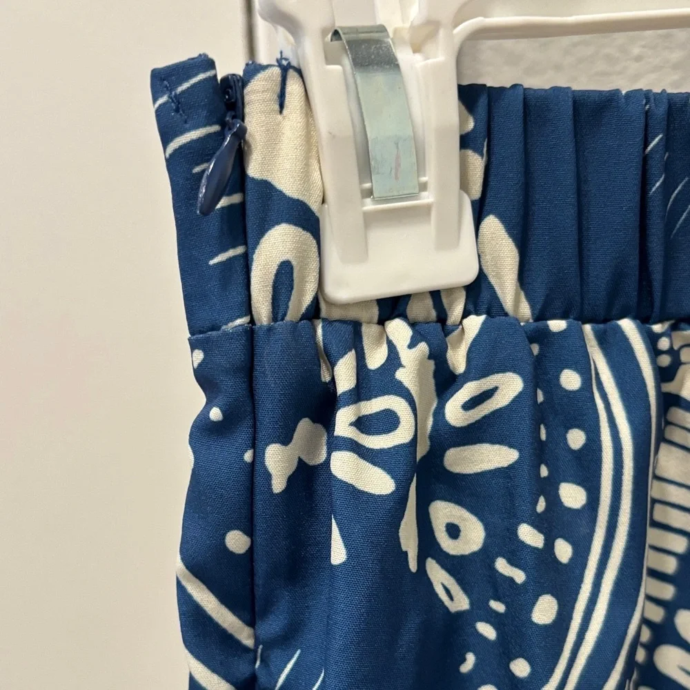 NWT Cupshe Patterned Palazzo Pants - Picture 4 of 9